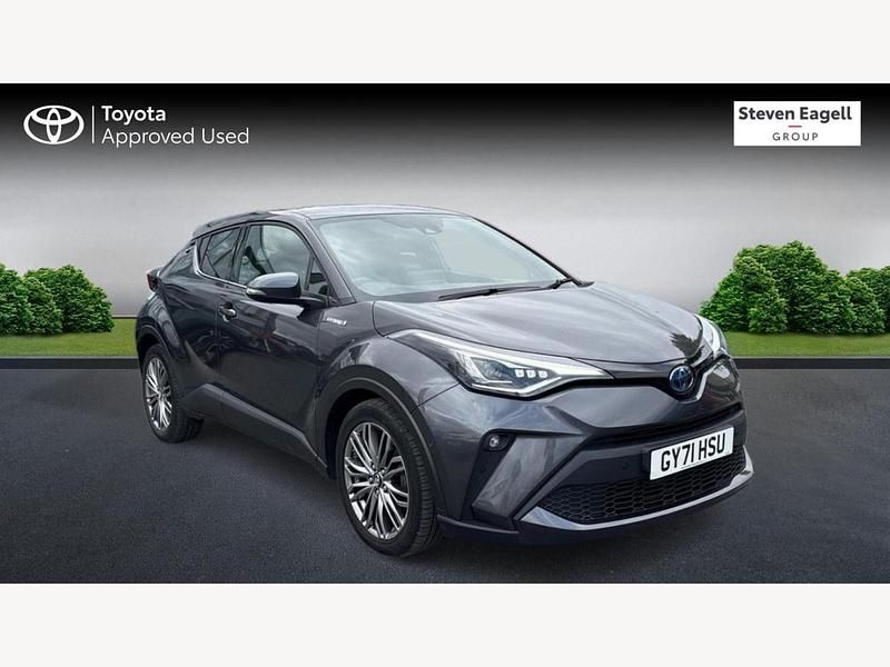 Grey Used 2021 Toyota C-HR SUV | £20,331 (Fair price) - Image 1/3