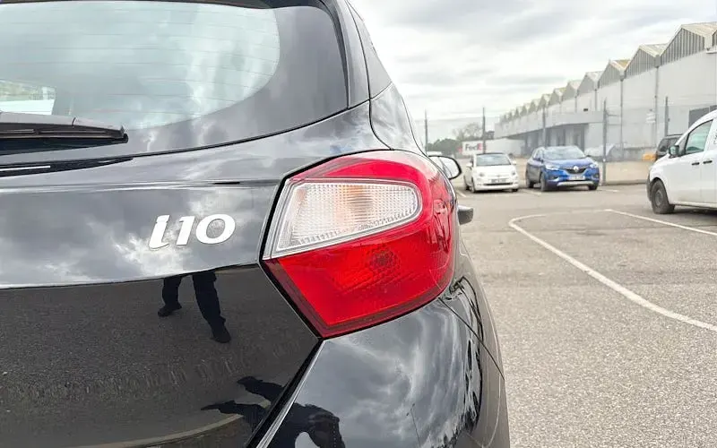 Used Hyundai i10 Advanced 63 HP (46 kW) 2025 Black Hatchback