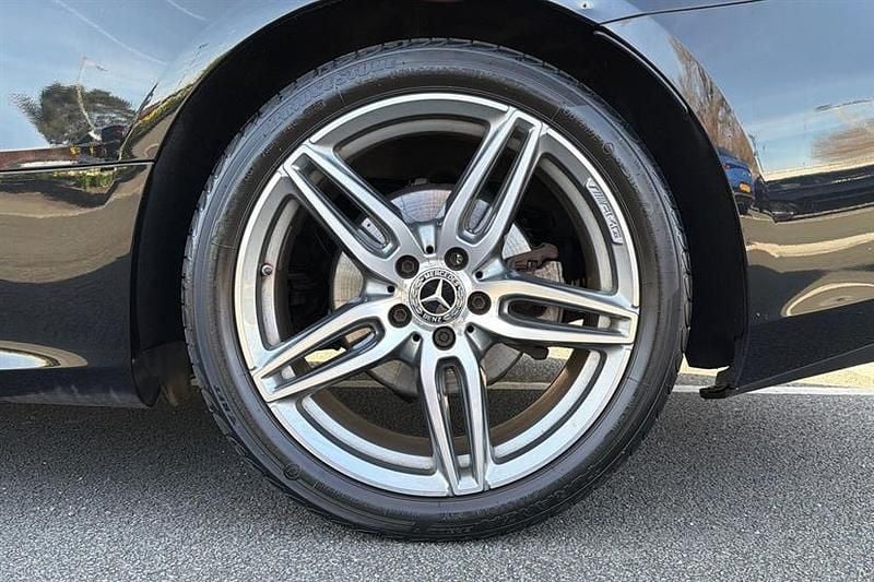 Used Mercedes E220 AMG Line Premium 194 HP (142 kW) 2018 Black Coupe