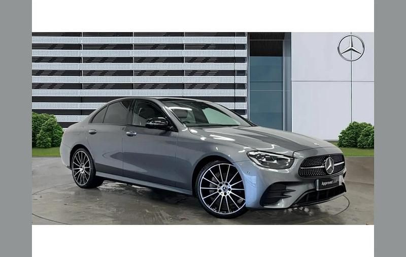 Grey Used 2022 Mercedes E200 AMG line Sedan | £33,539 (Fair price) - Image 1/4