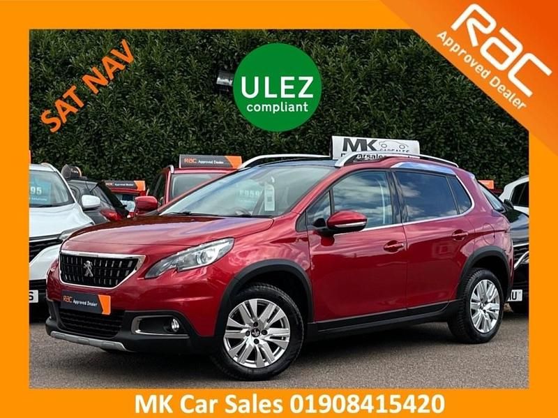 Exile red Used 2019 Peugeot 2008 Allure Premium SUV | £8,195 (Good price) - Image 1/3