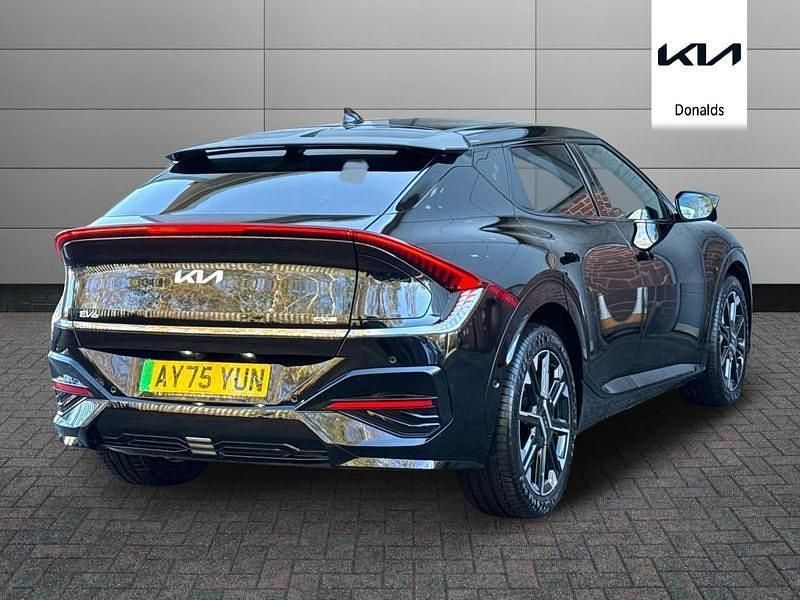 Used Kia EV6 GT-Line S 83 kW (114 HP) 2025 Black SUV