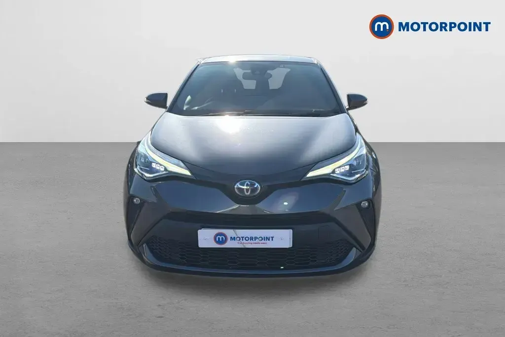 Używany Toyota C-HR 2020 Szary SUV