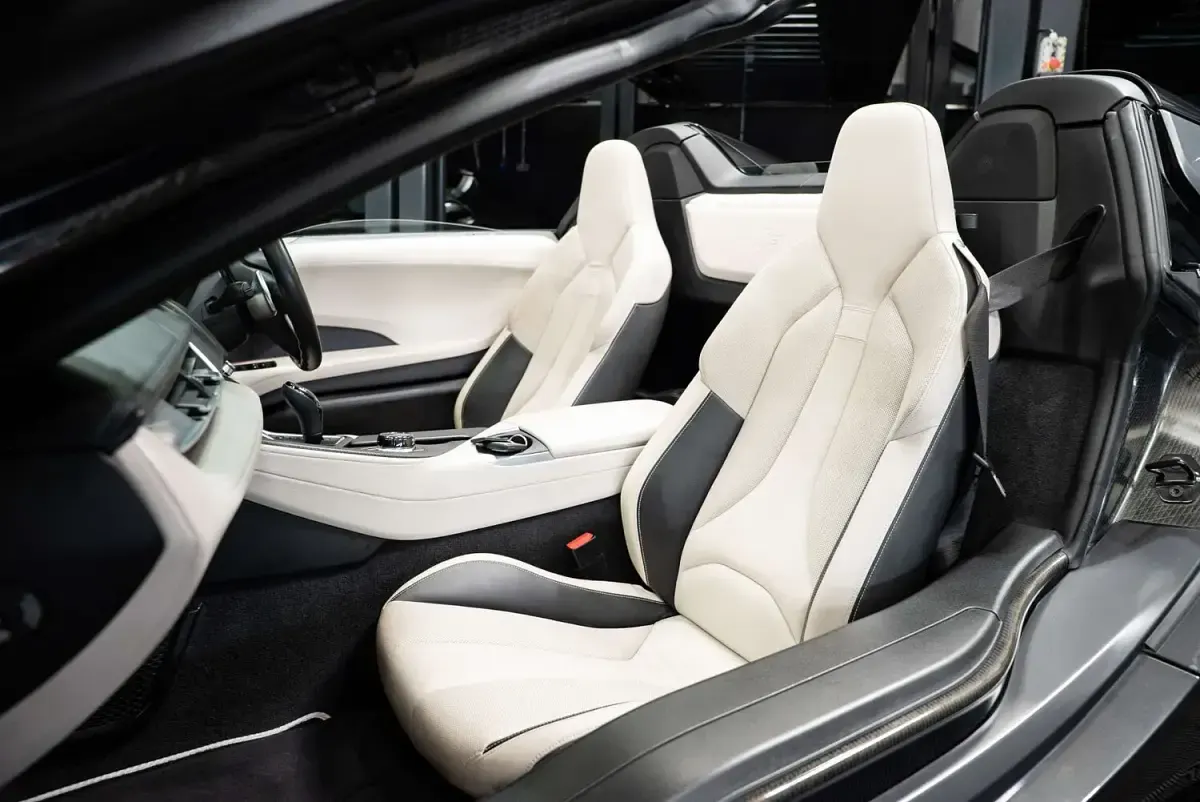Used BMW i8 Performance 374 HP (275 kW) 2018 Grey Cabriolet