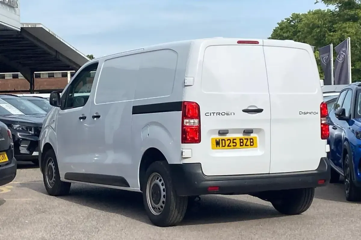 New Citroën Dispatch 142 HP (104 kW) 2025 White MPV