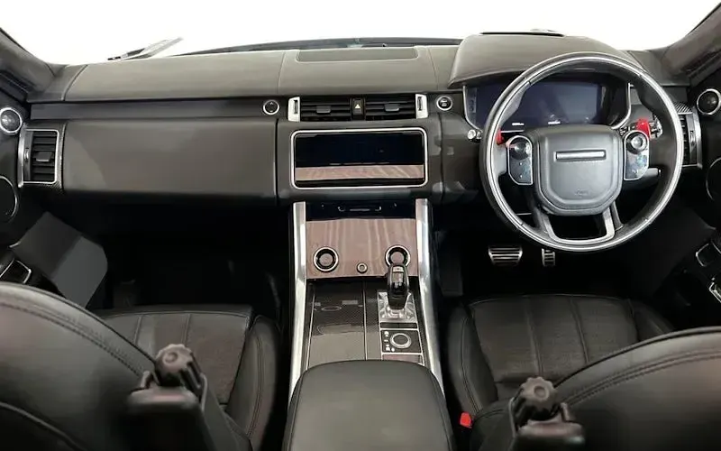 Used Land Rover Range Rover Sport Autobiography Dynamic 525 HP (386 kW) 2019 White SUV