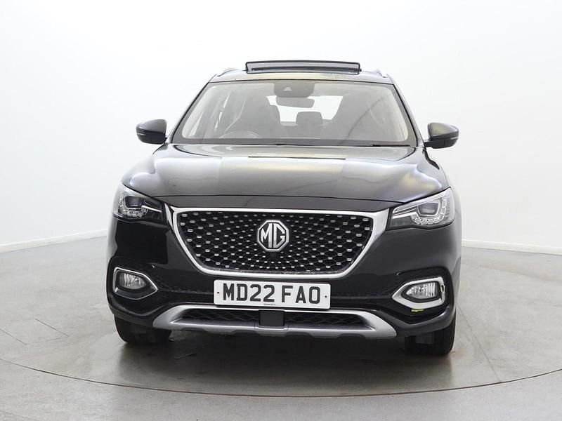 Used MG HS Exclusive 162 HP (119 kW) 2022 Black SUV