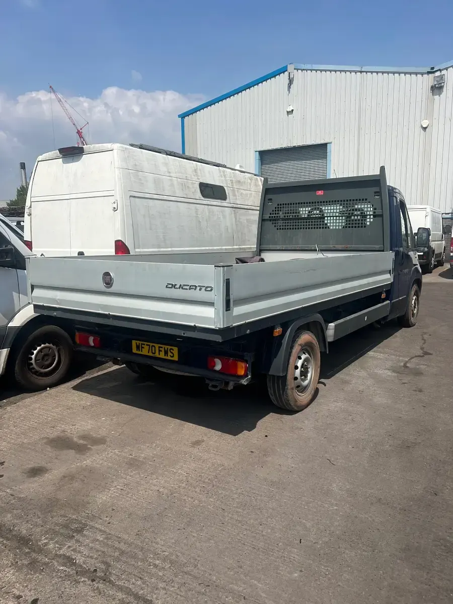Used Fiat Ducato 2020 Blue Van