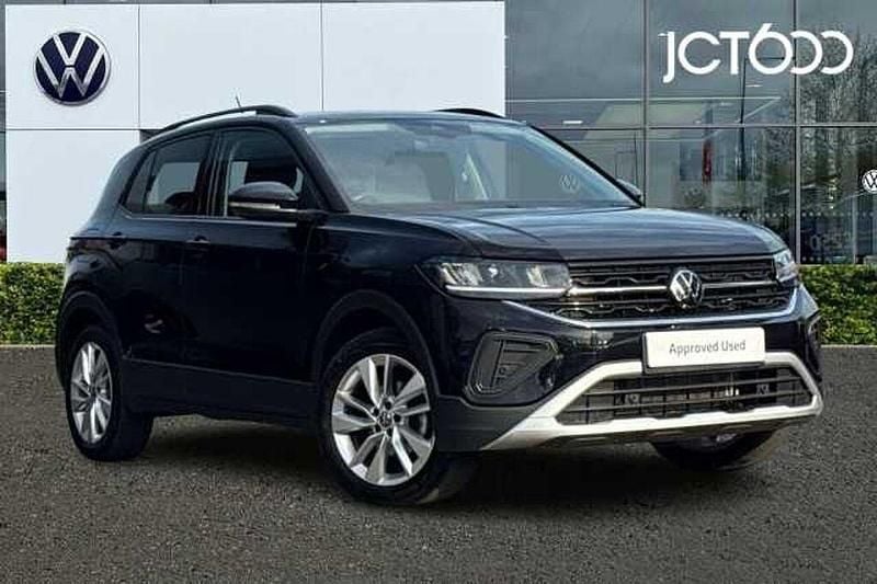 Black Used 2024 VW T-Cross Match SUV | £19,850 (Fair price) - Image 1/4