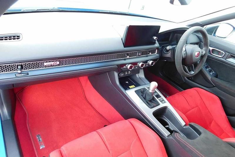 Used Honda Civic Type R 329 HP (241 kW) 2025 Racing blue