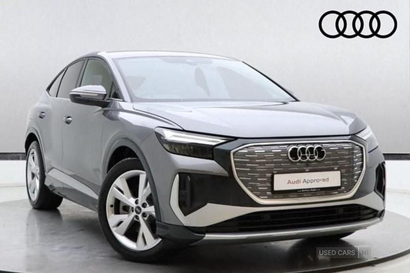 Used 2025 Audi Q4 Sportback e-tron S-Line SUV | £35,990 - Image 1/1