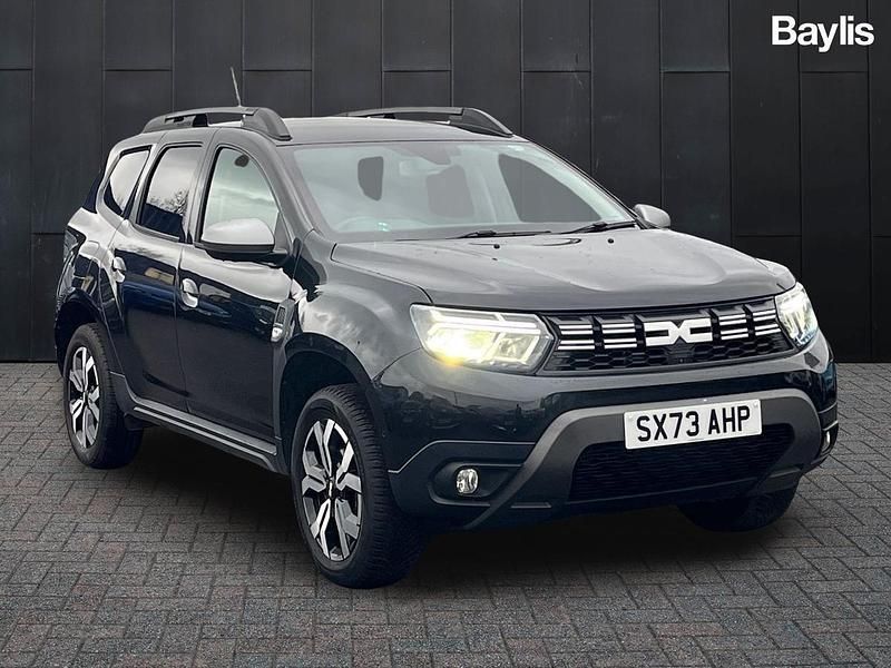 Black Used 2024 Dacia Duster Journey Hatchback | £17,250 (Fair price) - Image 1/3