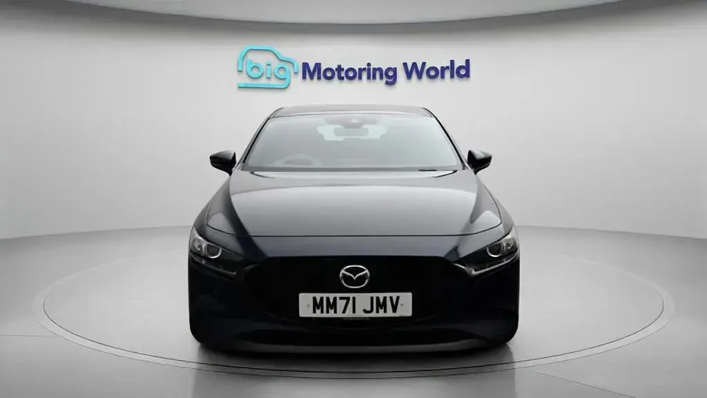 Used Mazda 3 122 HP (89 kW) 2022 Blue Hatchback