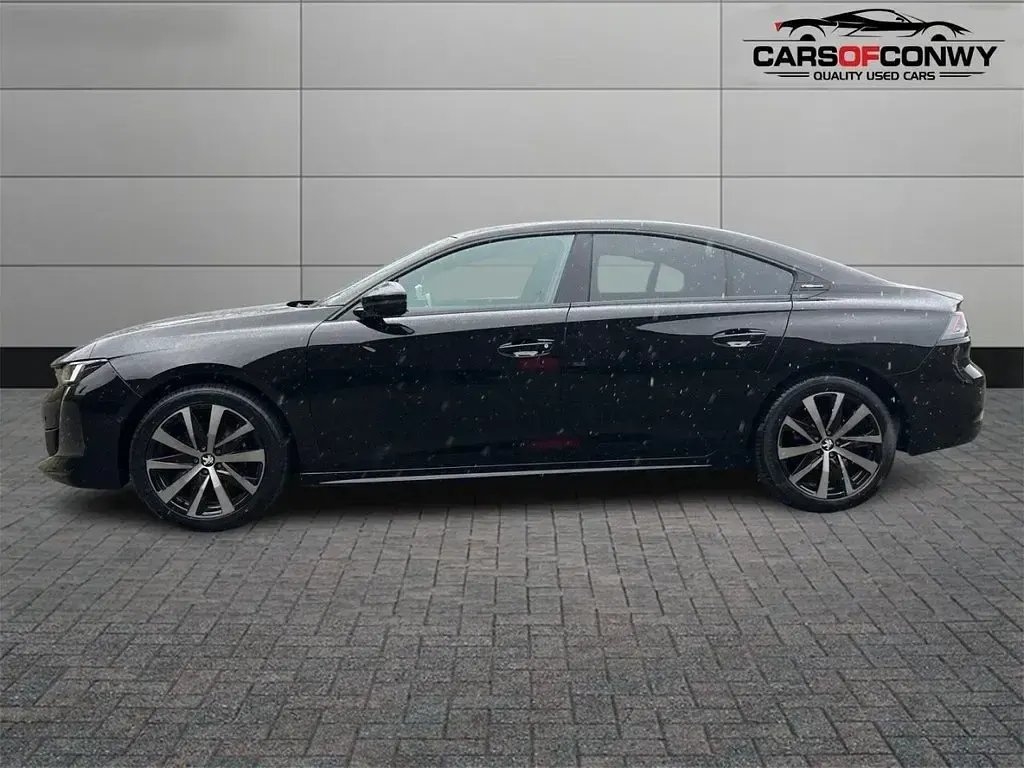 Used Peugeot 508 GT-line 130 HP (95 kW) 2020 Black Hatchback