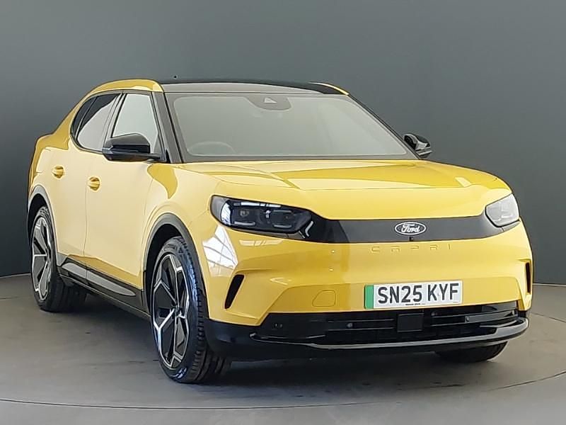 Used Ford Capri Premium 210 kW (286 HP) 2025 Yellow Estate
