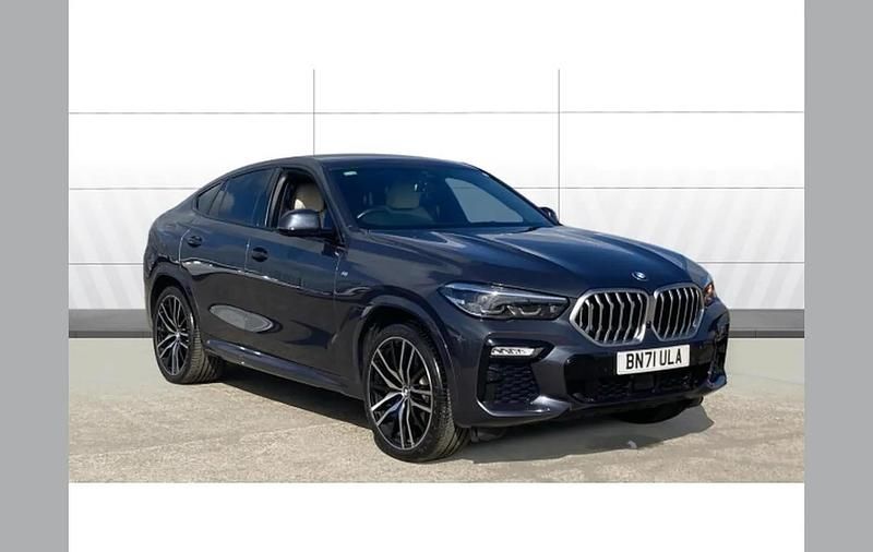 Used BMW X6 M Sport 333 HP (244 kW) 2021 Grey SUV