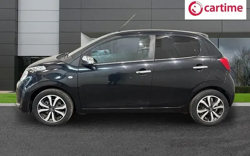 Used Citroën C1 Flair 82 HP (60 kW) 2016 Black Hatchback