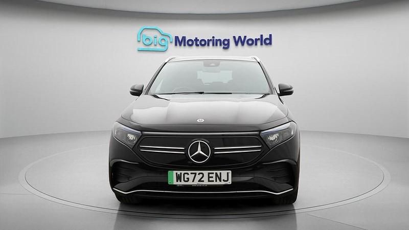 Used Mercedes EQA250+ AMG line 139 kW (190 HP) 2022 SUV