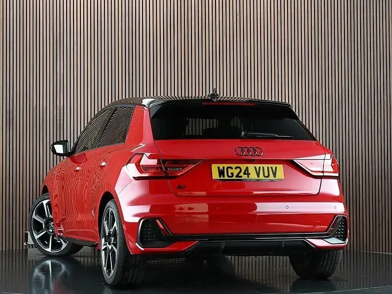 Used Audi A1 Sportback Black Edition 2024 Red Hatchback