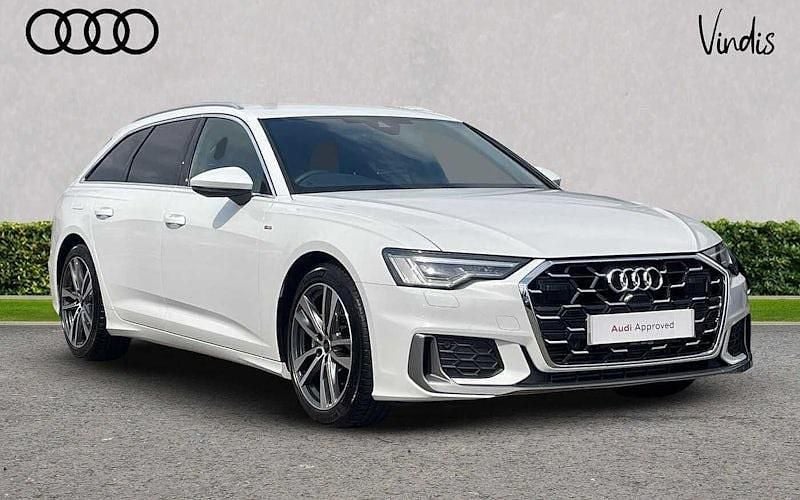 Used 2025 Audi A6 S-Line Estate | £35,385 (Fair price) - Image 1/4