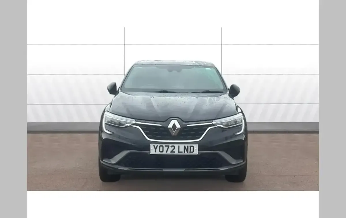 Used Renault Arkana R.S. 140 HP (102 kW) 2023 Black SUV
