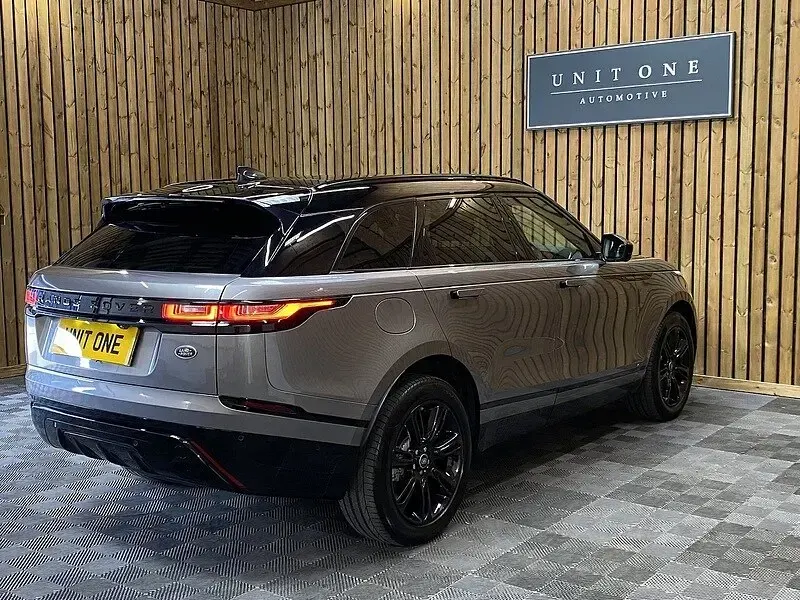 Used Land Rover Range Rover Velar 204 HP (150 kW) 2021 Grey SUV