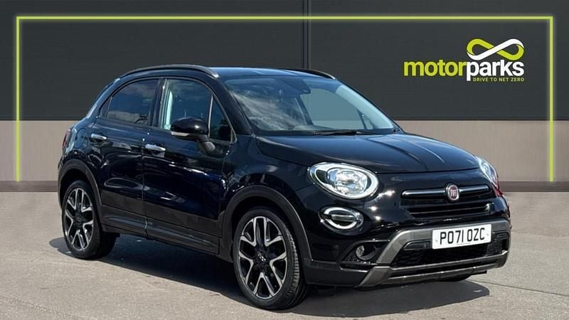 Black Used 2021 Fiat 500X Cross Plus SUV | £11,500 (Fair price) - Image 1/4