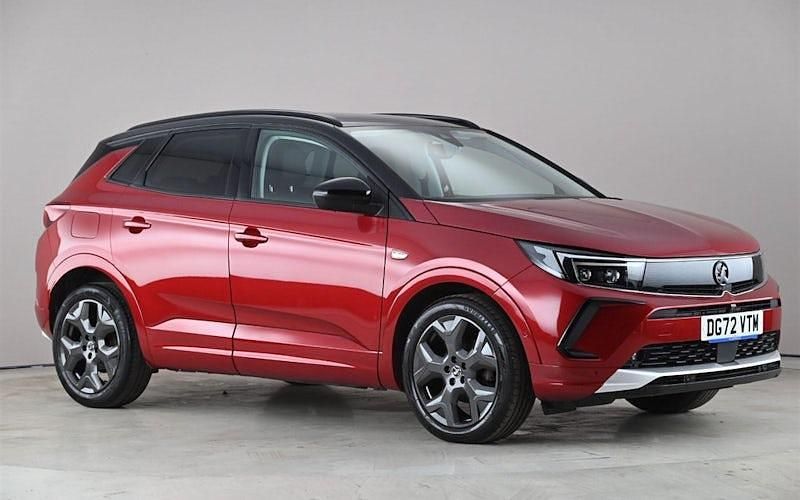 Used Vauxhall Grandland X Ultimate 131 HP (96 kW) 2023 SUV