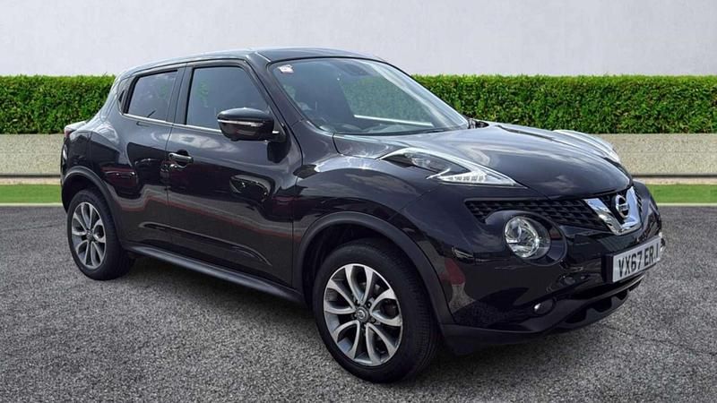 Black Used 2018 Nissan Juke Tekna SUV | £8,994 (Fair price) - Image 1/4