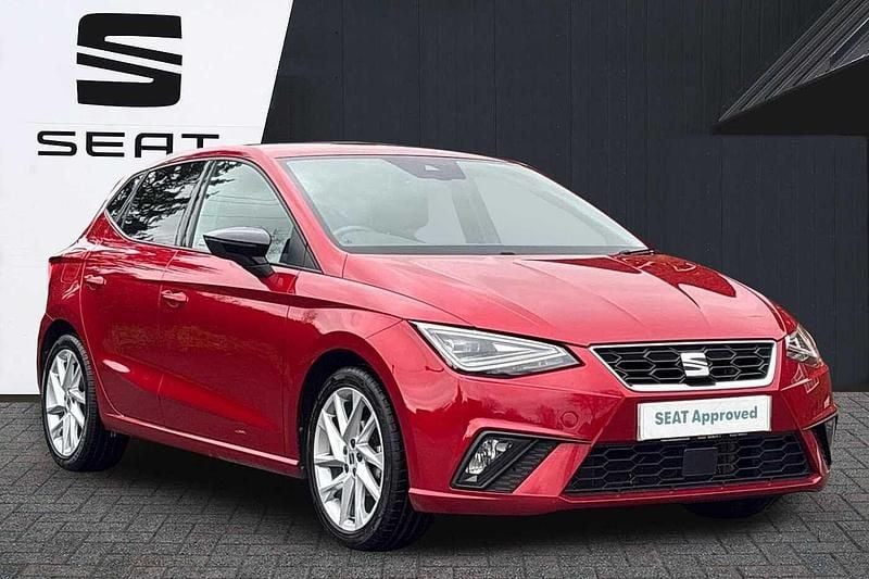 Used Seat Ibiza FR 2022 Red Hatchback