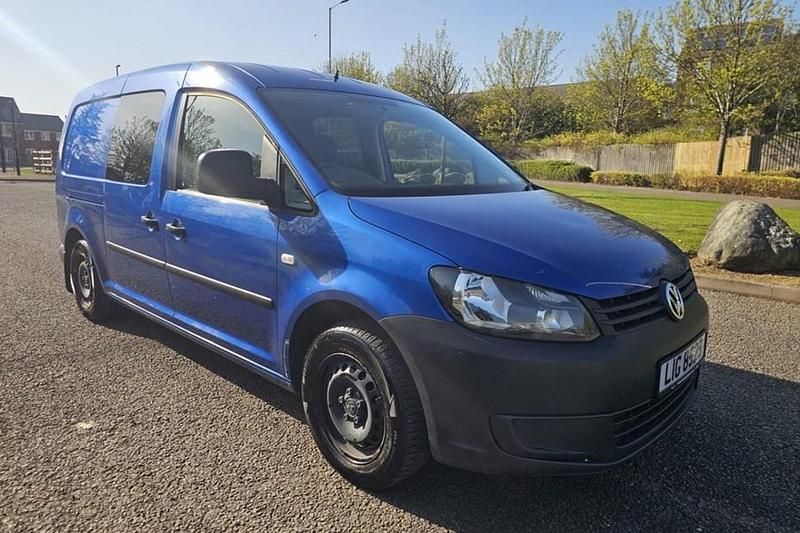 Used VW Caddy Life 2013 Blue MPV