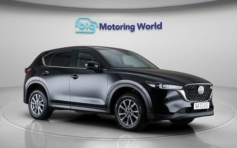 Used 2023 Mazda CX-5 Center-Line SUV | £19,200 (Fair price) - Image 1/4