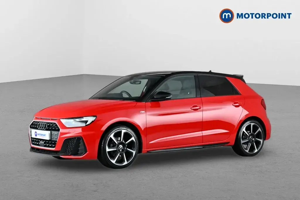 Used Audi A1 Black Edition 2021 Red SUV