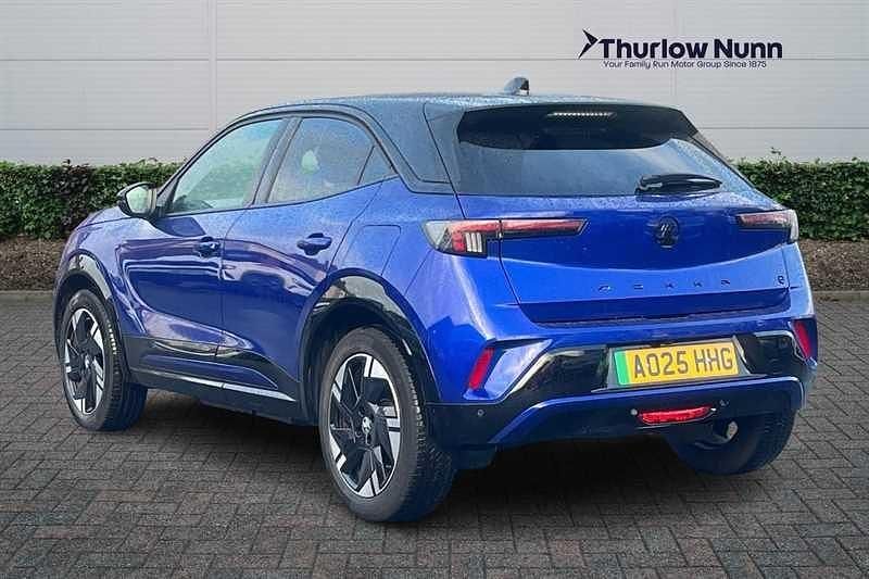 Used Vauxhall Mokka 114 kW (156 HP) 2025 Kolibri blue SUV