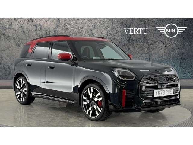 Grey Used 2023 Mini John Cooper Works Countryman SUV | £37,091 (Fair price) - Image 1/4