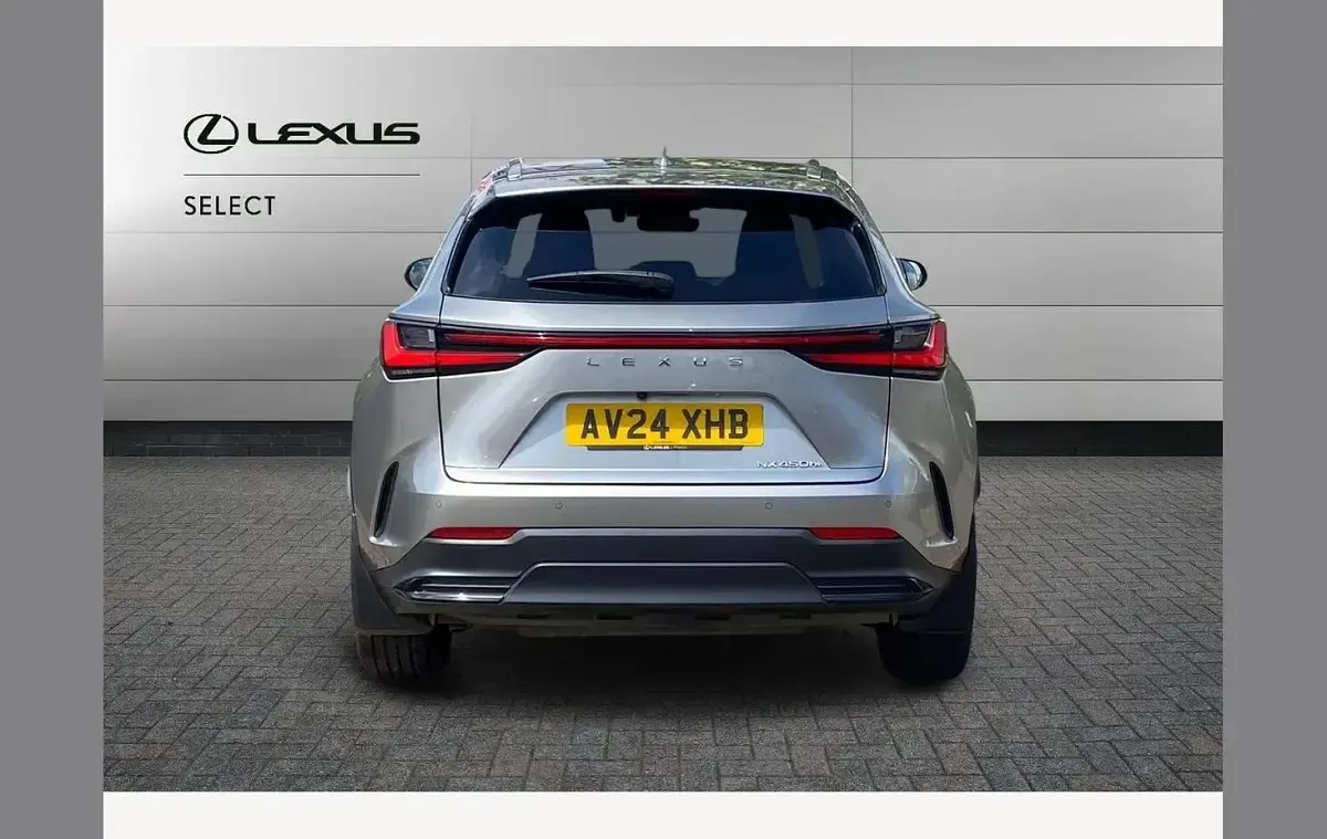 Used Lexus NX450h+ 306 HP (225 kW) 2024 Silver SUV