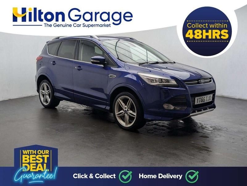 Used Ford Kuga Titanium X 180 HP (132 kW) 2015 Blue SUV