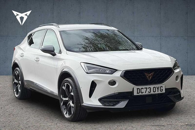Used Cupra Formentor 150 HP (110 kW) 2024 White SUV