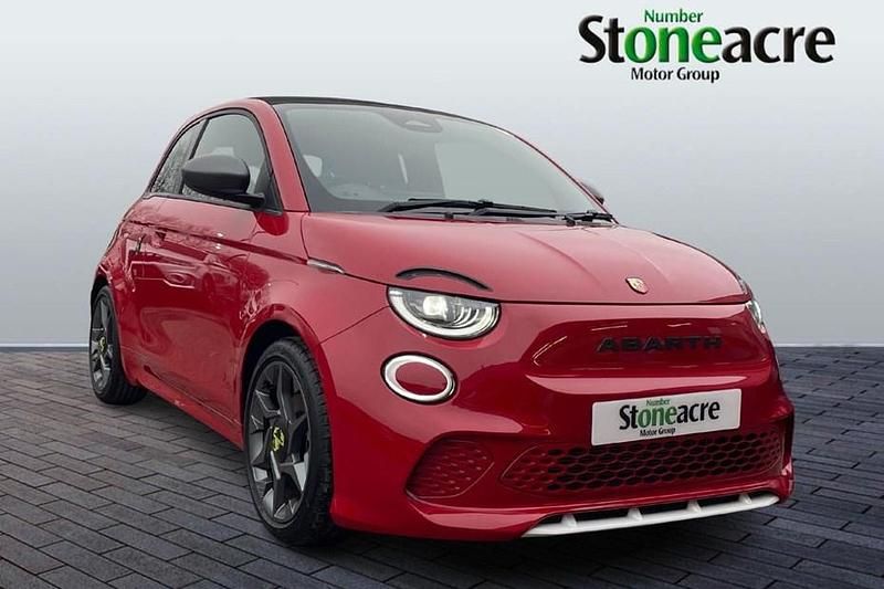 New Abarth 500e 114 kW (155 HP) 2025 Hatchback