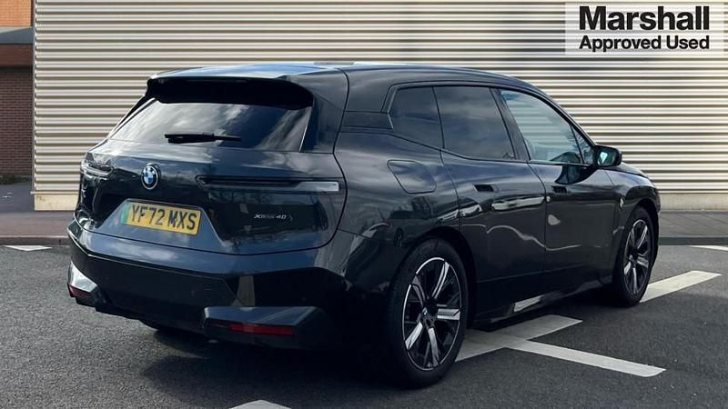 Used BMW iX M Sport 239 kW (326 HP) 2022 Grey SUV