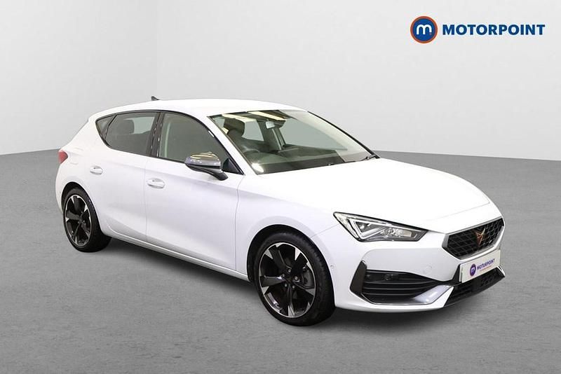 White Used 2024 Cupra Leon Hatchback | £21,599 (Fair price) - Image 1/4