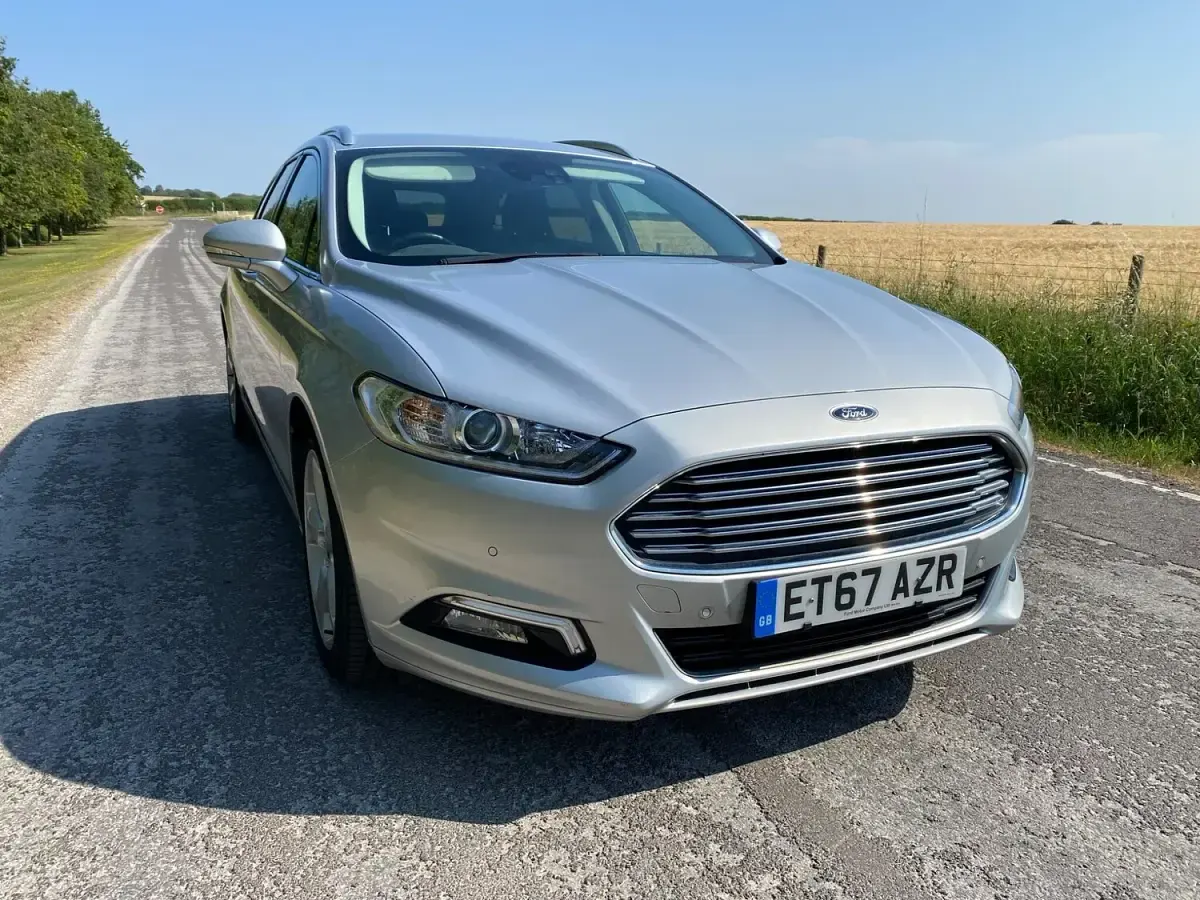 Used Ford Mondeo Titanium 160 HP (117 kW) 2018 Silver Estate