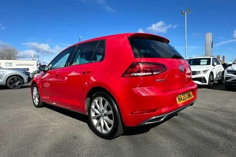 Used VW Golf VII 115 HP (84 kW) 2020