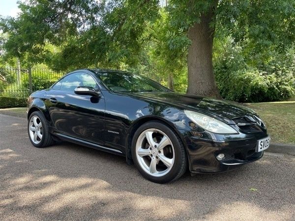 Black Used 2005 Mercedes SLK200 Cabriolet | £2,995 - Image 1/1