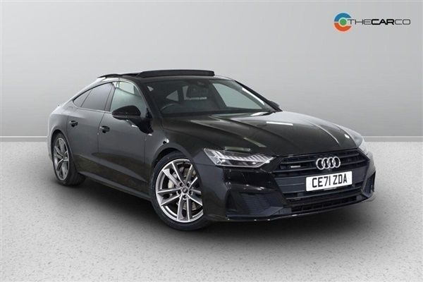 Black Used 2021 Audi A7 Sportback Black Edition Hatchback | £35,975 (A bit pricey) - Image 1/1