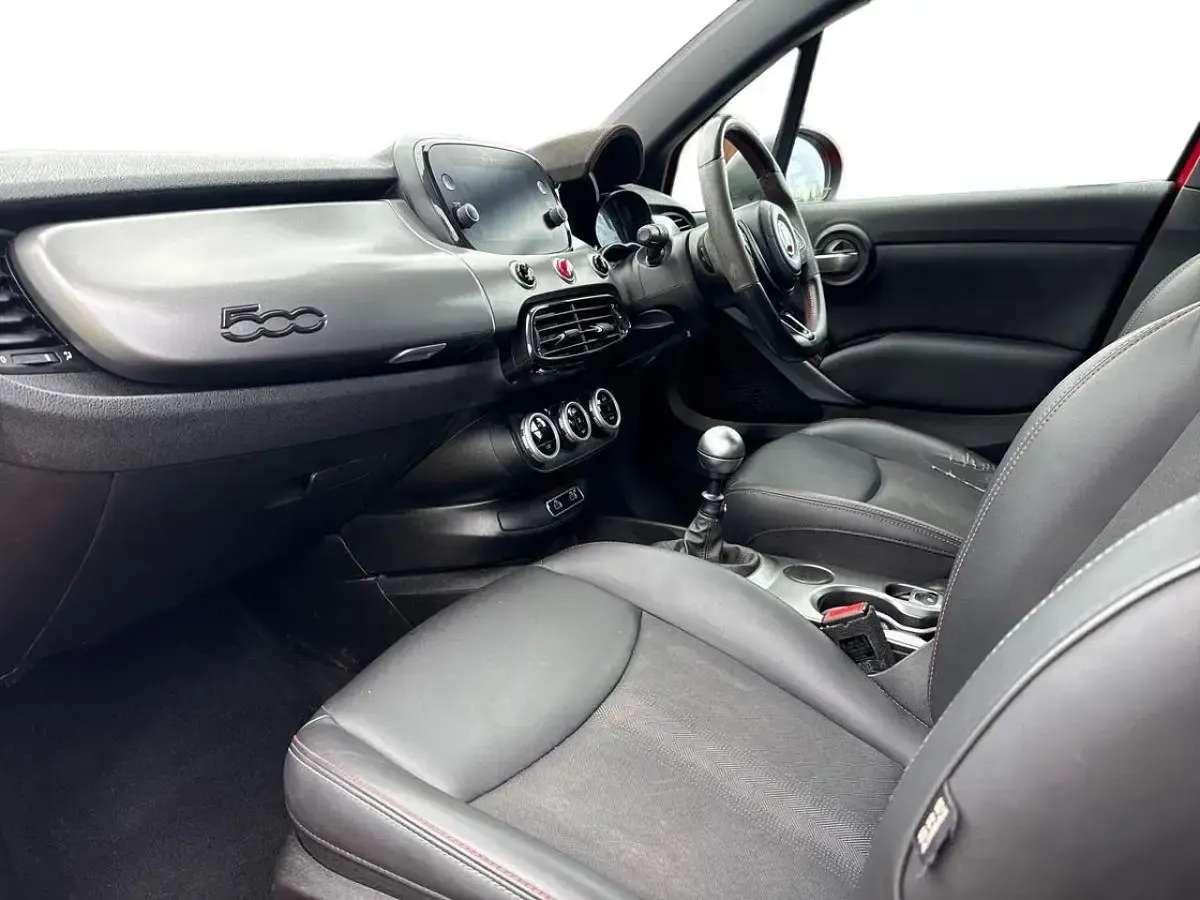 Used Fiat 500X Sport 120 HP (88 kW) 2020 Red SUV