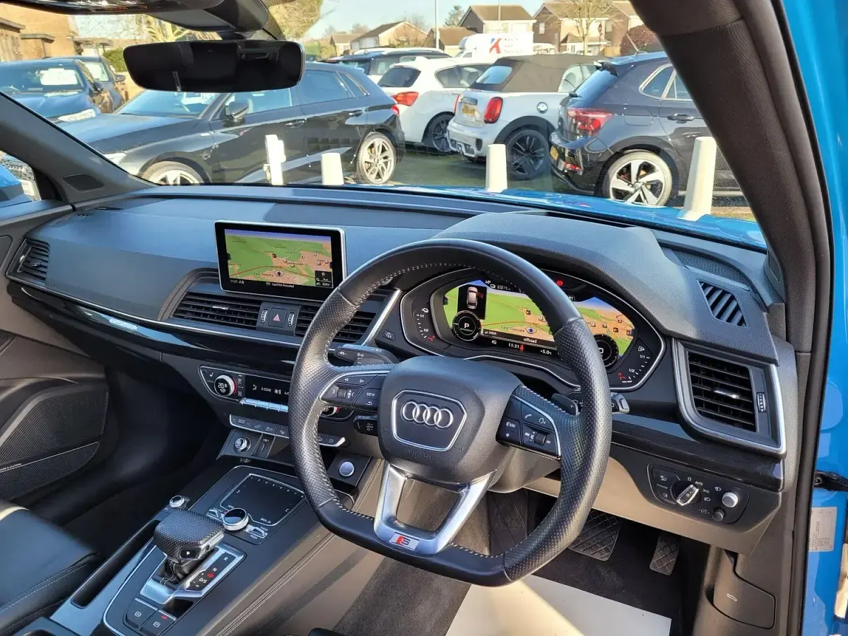 Used Audi Q5 Competition 367 HP (269 kW) 2020 Blue SUV