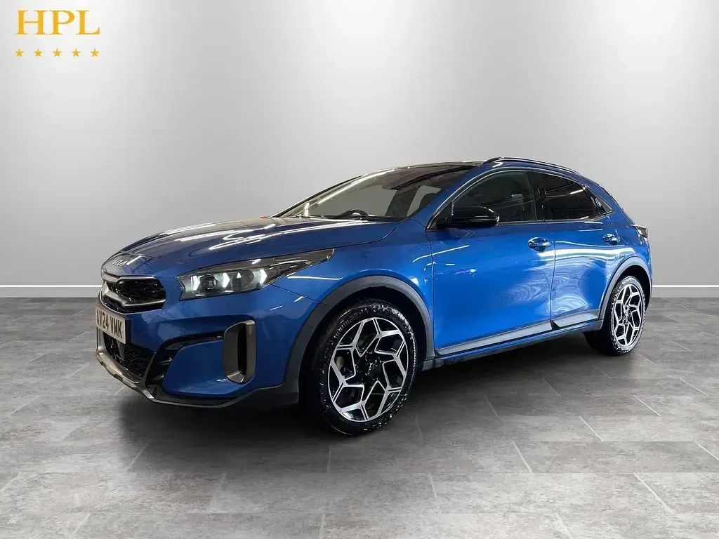 Used Kia XCeed GT-Line S 138 HP (101 kW) 2024 Blue SUV