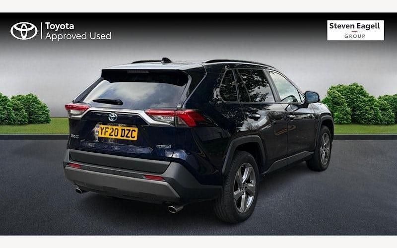 Used Toyota RAV4 218 HP (160 kW) 2025 Estate