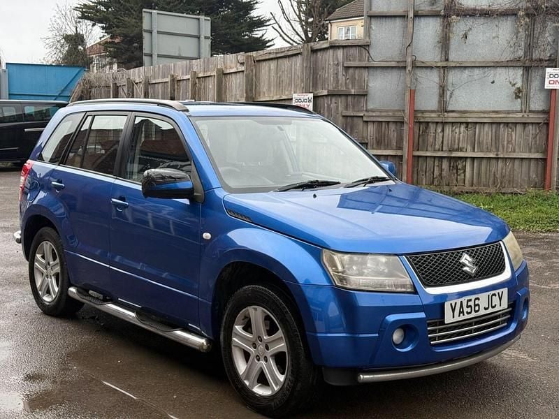 Used Suzuki Grand Vitara 2007 Blue SUV